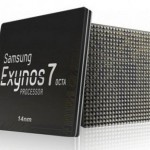 Samsung представила самый компактный в мире мобильный процессор
