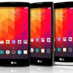 LG представила 4 новых смартфона