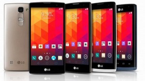 LG представила 4 новых смартфона