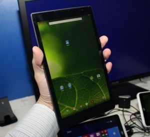 Lenovo анонсировала планшет на новейшем процессоре Intel Atom x5