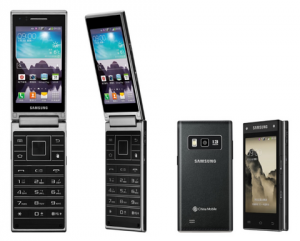 Samsung SM-G9198 — смартфон-раскладушка с двумя экранами
