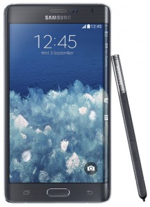 Обзор смартфона Samsung Galaxy Note Edge