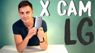 LG X Cam: трехкамерный смартфон