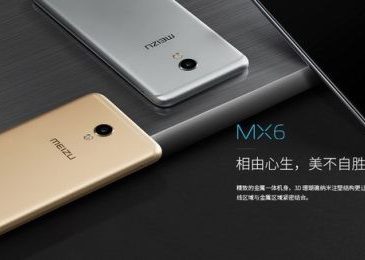 Обзор смартфона Meizu MX6