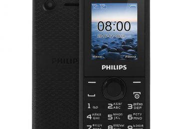 Обзор смартфона Philips Xenium E103