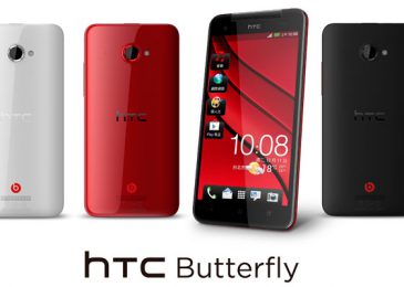 Обзор смартфона HTC Butterfly