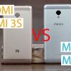 Лучший китайский смартфон до 130$. Сравнение Xiaomi Redmi 3S и Meizu M3S | отзывы