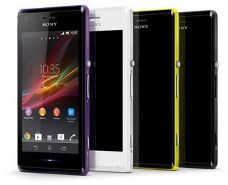 Обзор смартфона Sony Xperia M Dual