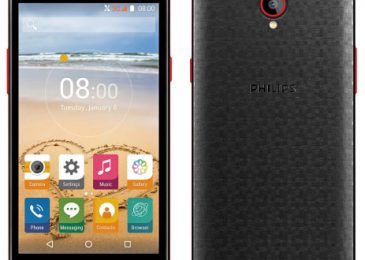 Обзор смартфона Philips S337