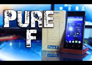 Обзор смартфона Highscreen Pure F