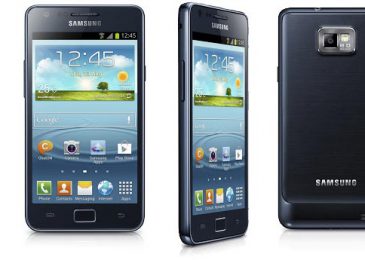 Обзор смартфона Samsung Galaxy S2 Plus