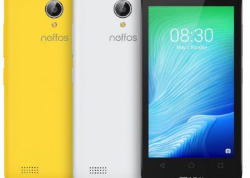 Обзор смартфона Neffos Y5L