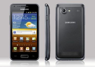 Обзор смартфона Samsung Galaxy S Advance