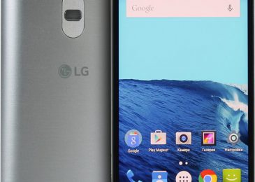 Обзор смартфона LG Ray 