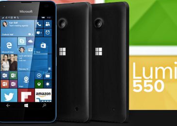 Обзор смартфона Microsoft Lumia 550