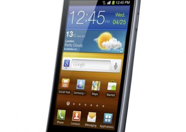 Обзор смартфона Samsung Galaxy S Advance