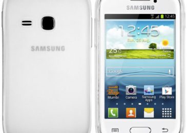 Обзор смартфона Samsung Galaxy Young