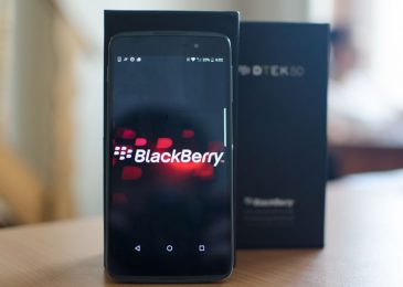 Обзор смартфона BlackBerry DTEK50