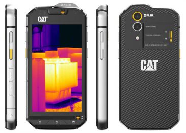 Обзор смартфона CAT S60