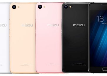 Обзор смартфона Meizu U20
