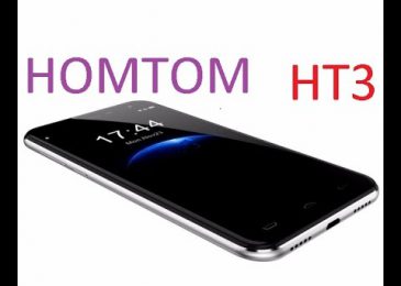 Обзор смартфона HOMTOM HT3