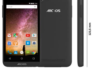 Обзор смартфона Archos 50 Power