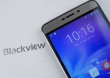 Обзор смартфона Blackview R7