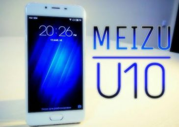 Обзор смартфона Meizu U10
