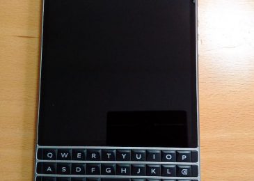 Обзор смартфона Blackberry Passport