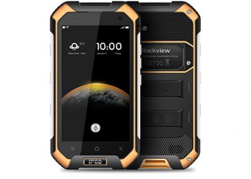 Обзор смартфона Blackview BV6000S