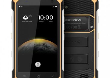 Обзор смартфона Blackview BV6000S