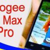 Doogee X5 Max Pro распаковка и краткий обзор бюджетного 4G смартфона