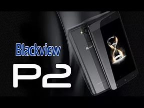 Обзор смартфона Blackview P2