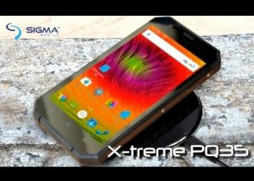 Обзор смартфона SIGMA X-treme PQ35