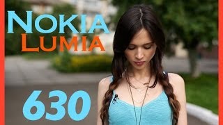 Nokia Lumia 630 dual sim:обзор смартфона
