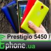 Prestigio MultiPhone 5450 DUO / 5500 DUO — Обзор смартфона (5 цветных панелей в комплекте)