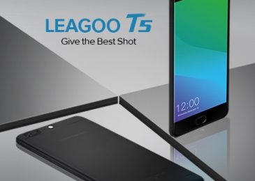 Обзор смартфона Leagoo T5