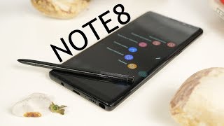 Samsung Galaxy Note 8 — обзор смартфона