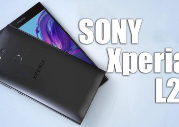 Обзор смартфона Sony Xperia L2