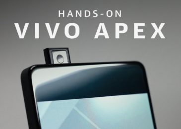 Обзор смартфона Vivo Apex